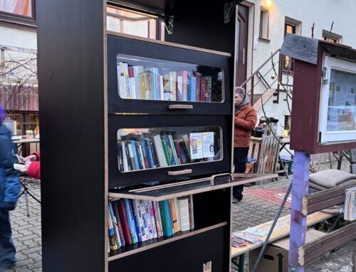 Bücherschrank Stadtfeld West